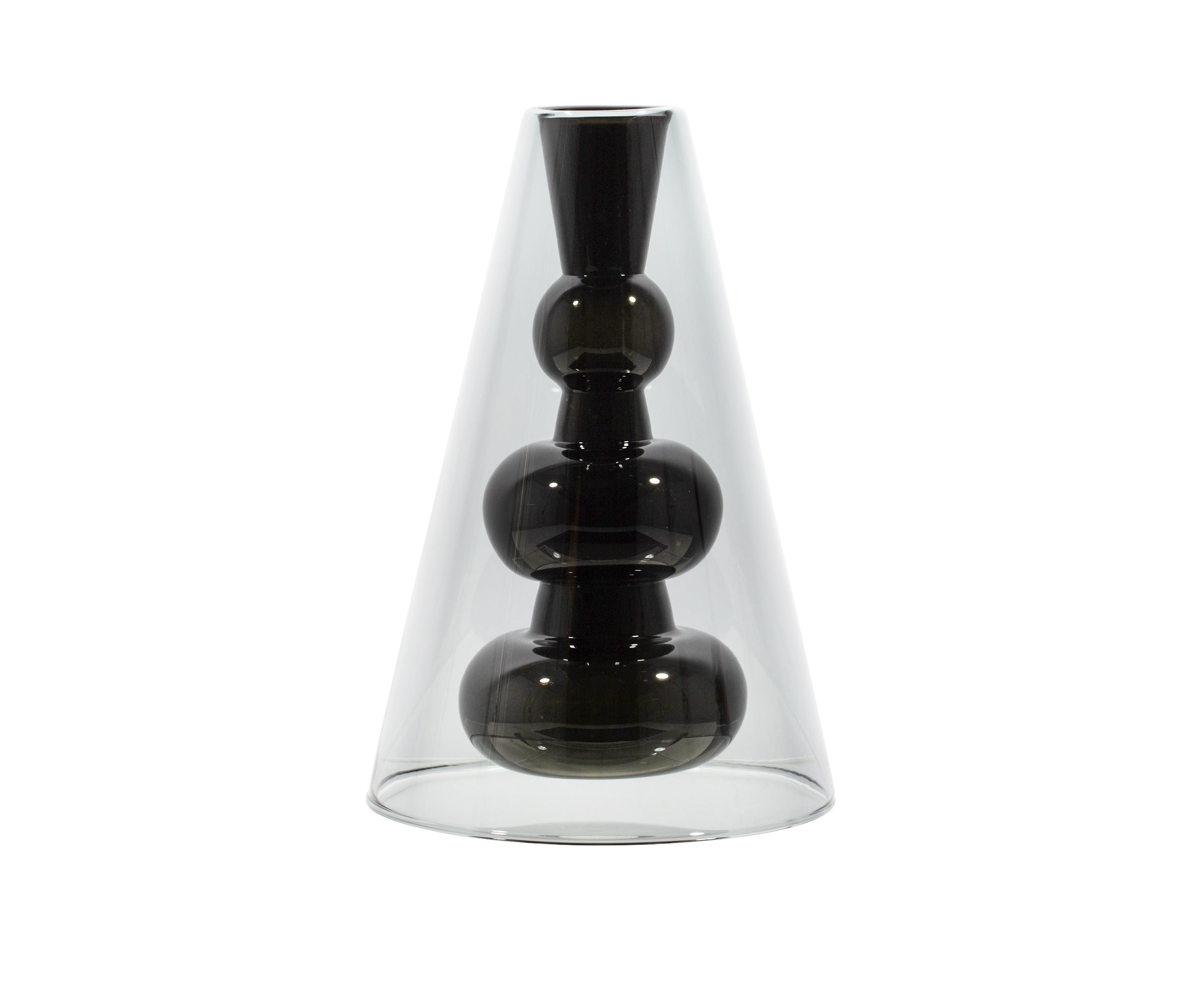 BUMP VASE CONE BLACK – Tom Dixon ONLINE STORE – トムディクソン 日本公式オンラインストア