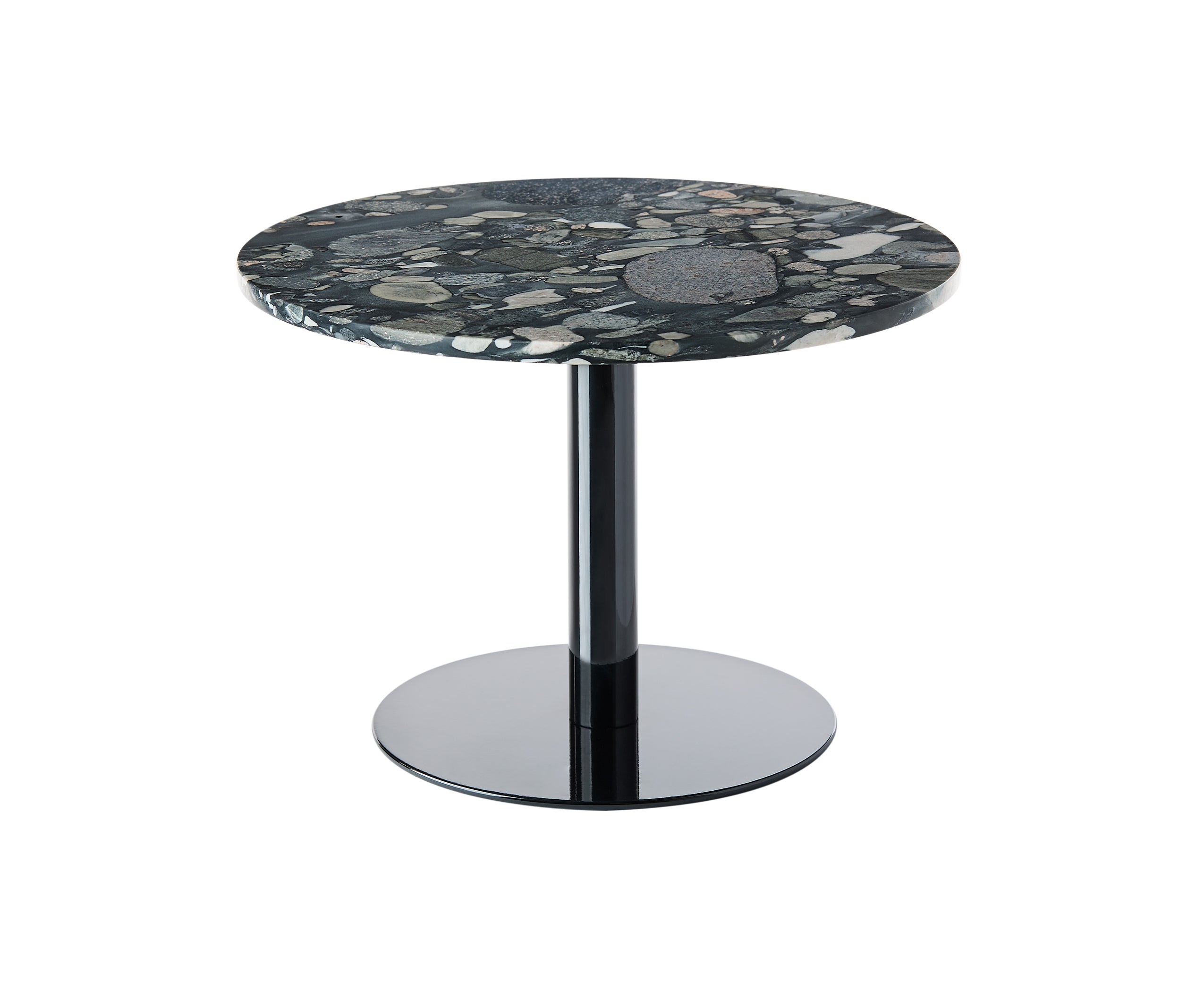 PEBBLE TABLE CIRCLE BLACK – Tom Dixon ONLINE STORE – トムディクソン 日本公式オンラインストア