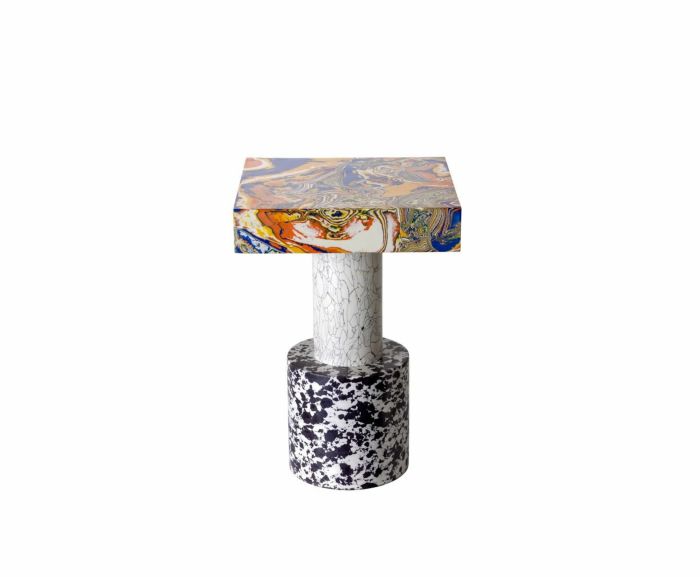 SWIRL SIDE TABLE MEDIUM