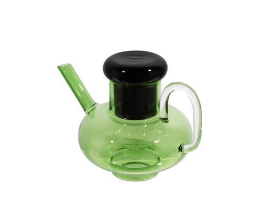 BUMP TEA POT GREEN