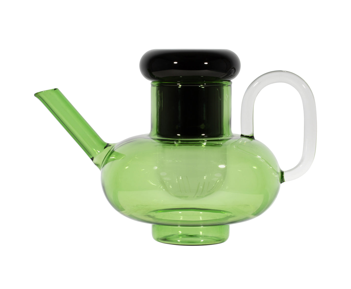 BUMP TEA POT GREEN