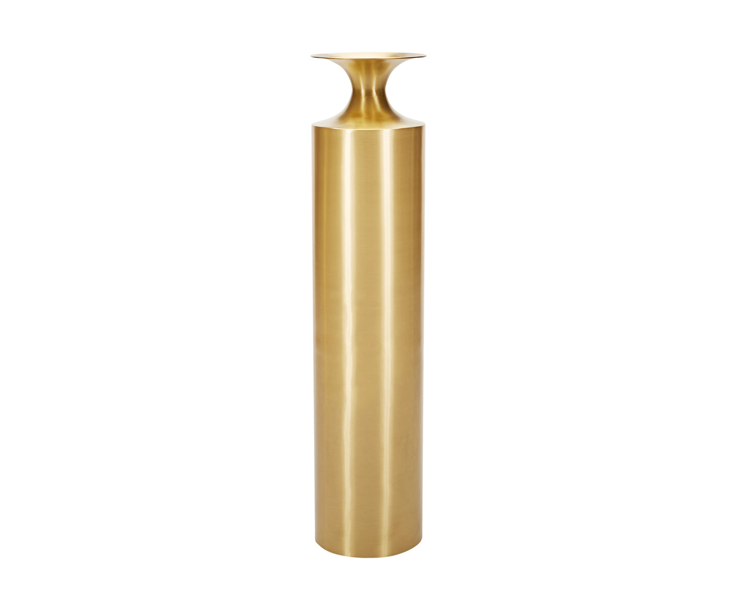 BEAT VESSEL TALL BRASS