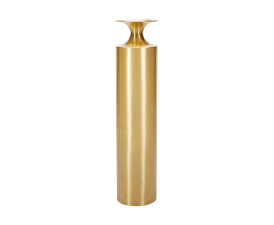 BEAT VESSEL TALL BRASS