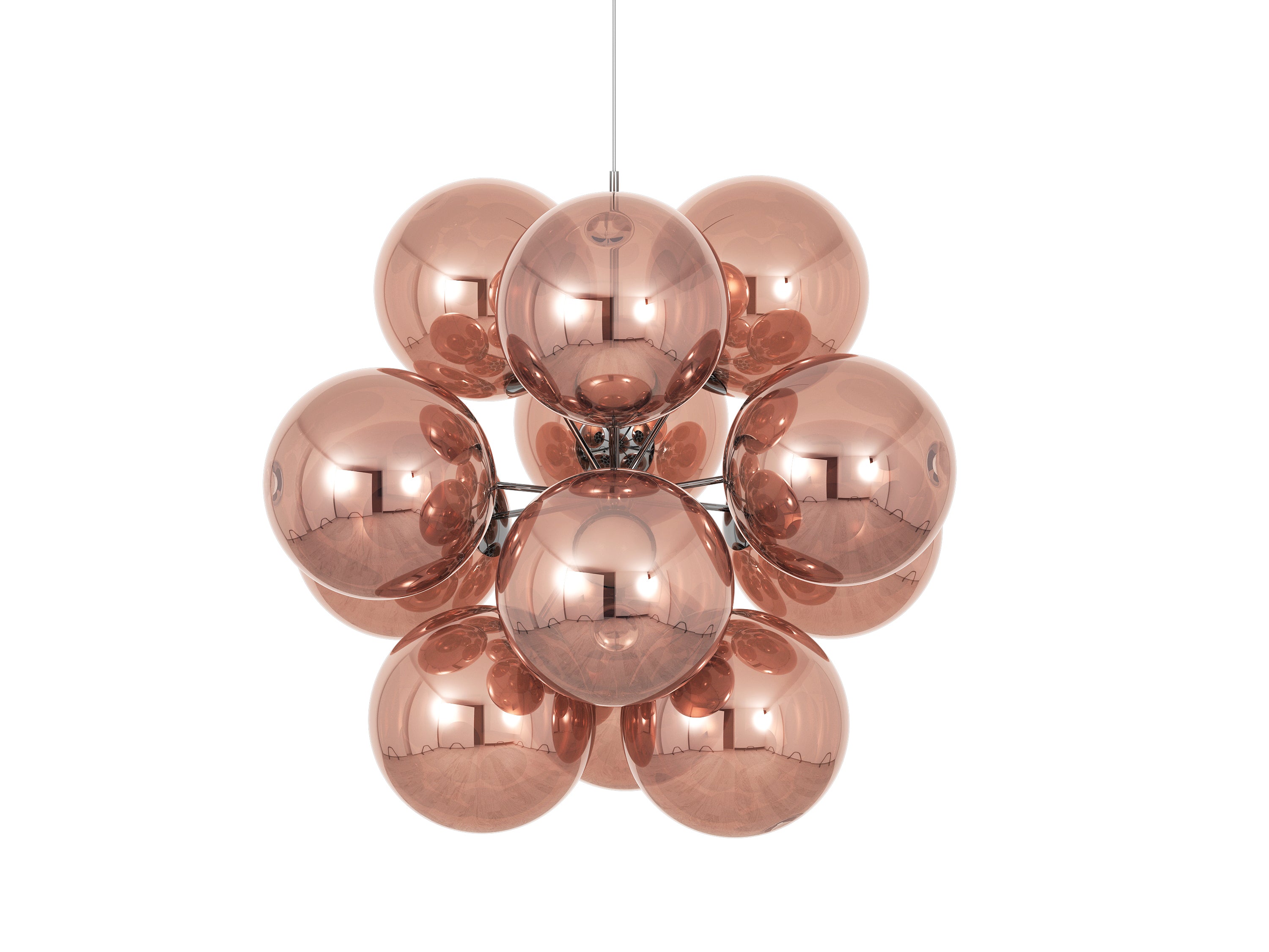 BURST GLOBE CHANDELIER – Tom Dixon ONLINE STORE – トムディクソン 日本公式オンラインストア