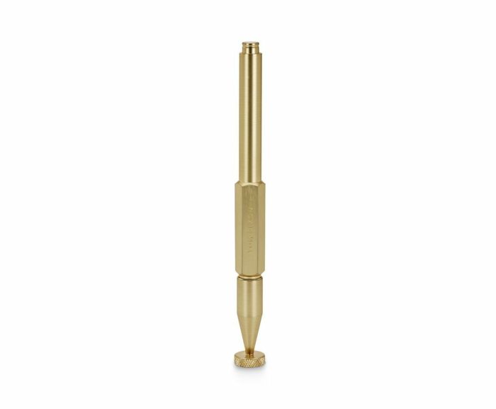 COG PEN BRASS HEX