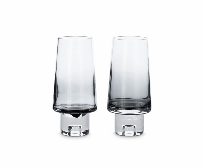 TANK HIGH BALL GLASS X2