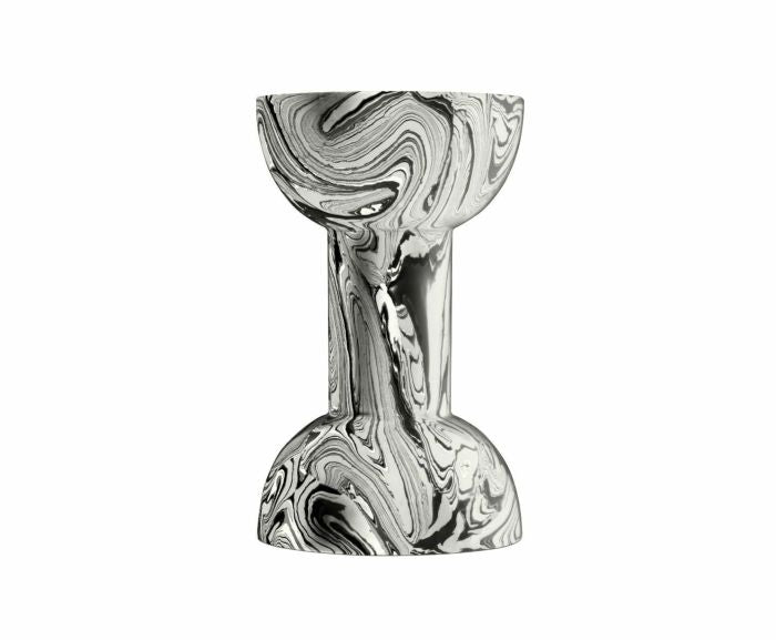 SWIRL DUMBBELL CANDLEHOLDER