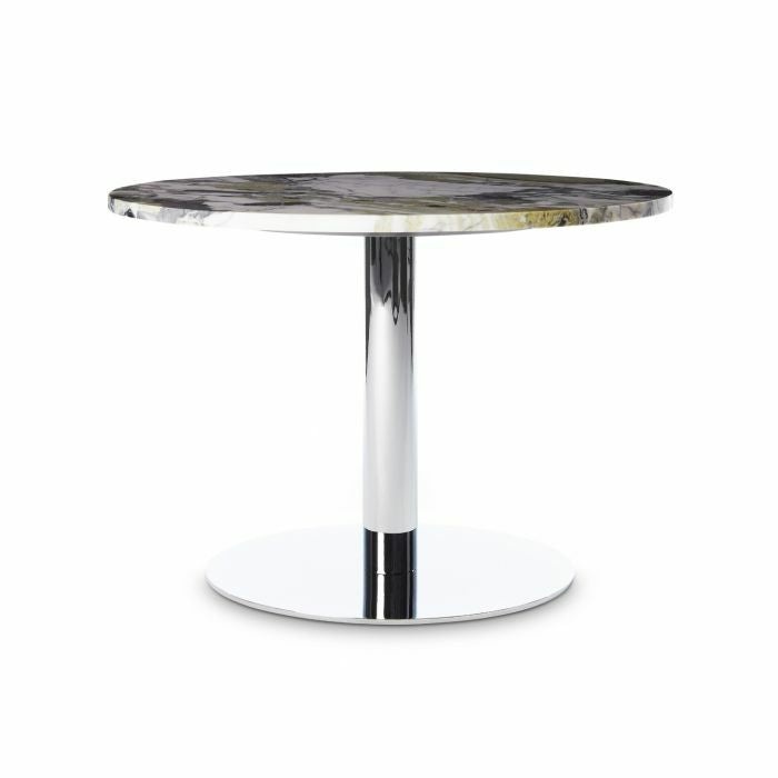 FLASH TABLE CIRCLE CHROME PRIMAVERA – Tom Dixon ONLINE STORE – トムディクソン  日本公式オンラインストア